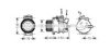 AVA QUALITY COOLING MSK566 Compressor, air conditioning